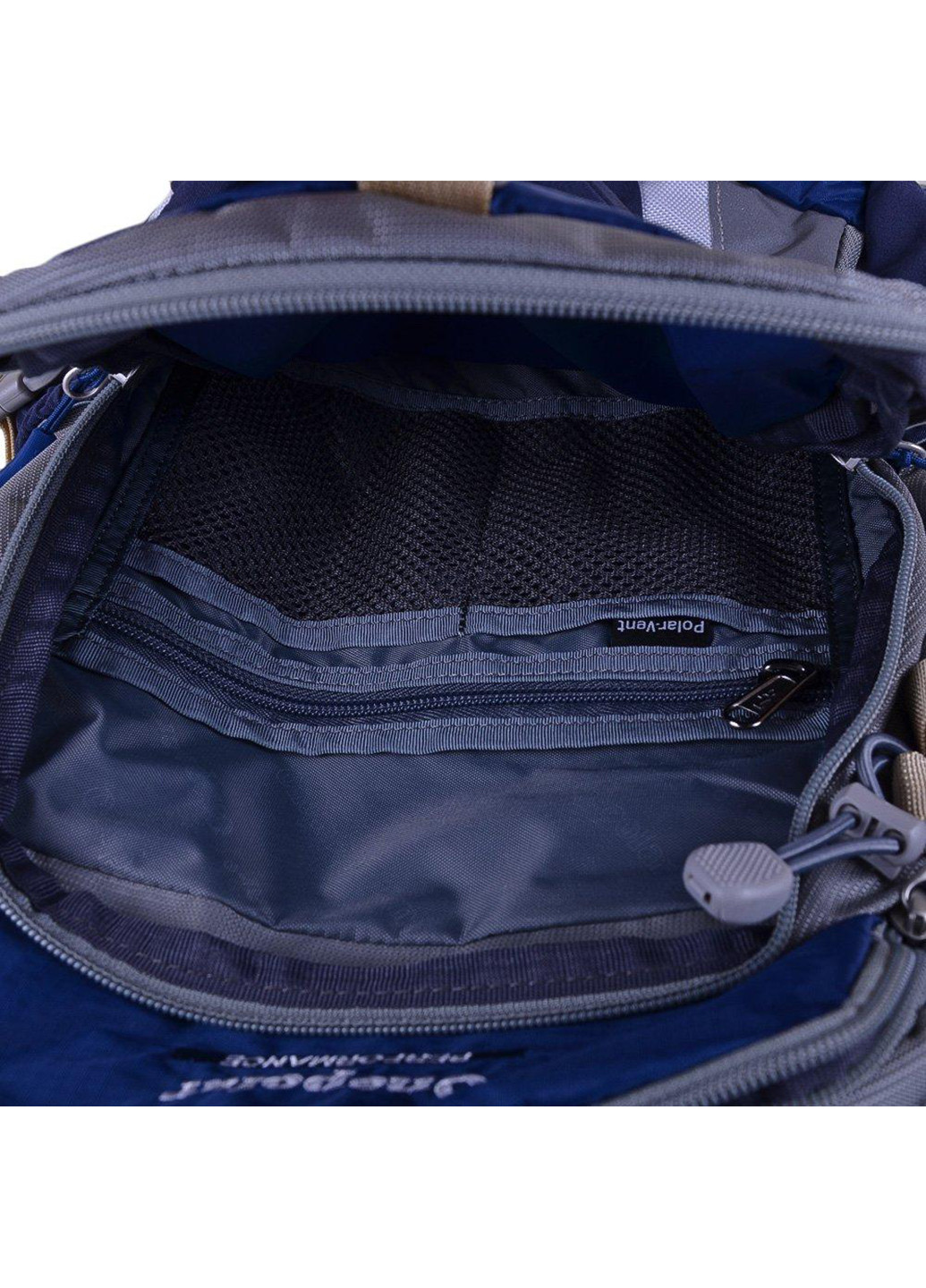 Мужской туристический рюкзак 27х18х47 см Onepolar (253032302)