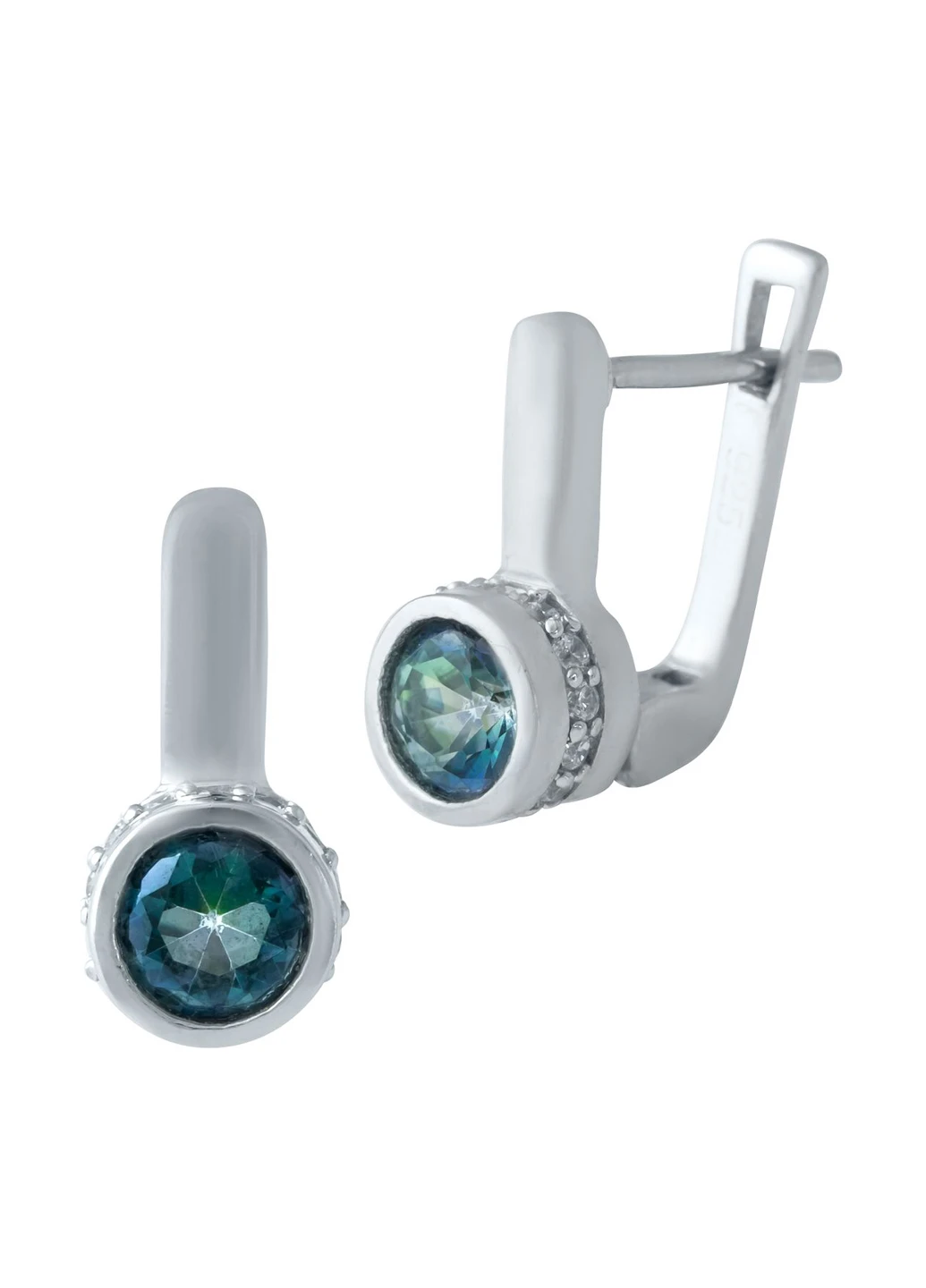 Серьги Silver Flame (152533070)
