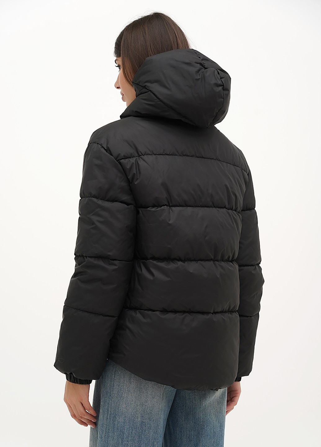 Чорна демісезонна куртка EQUILIBRI