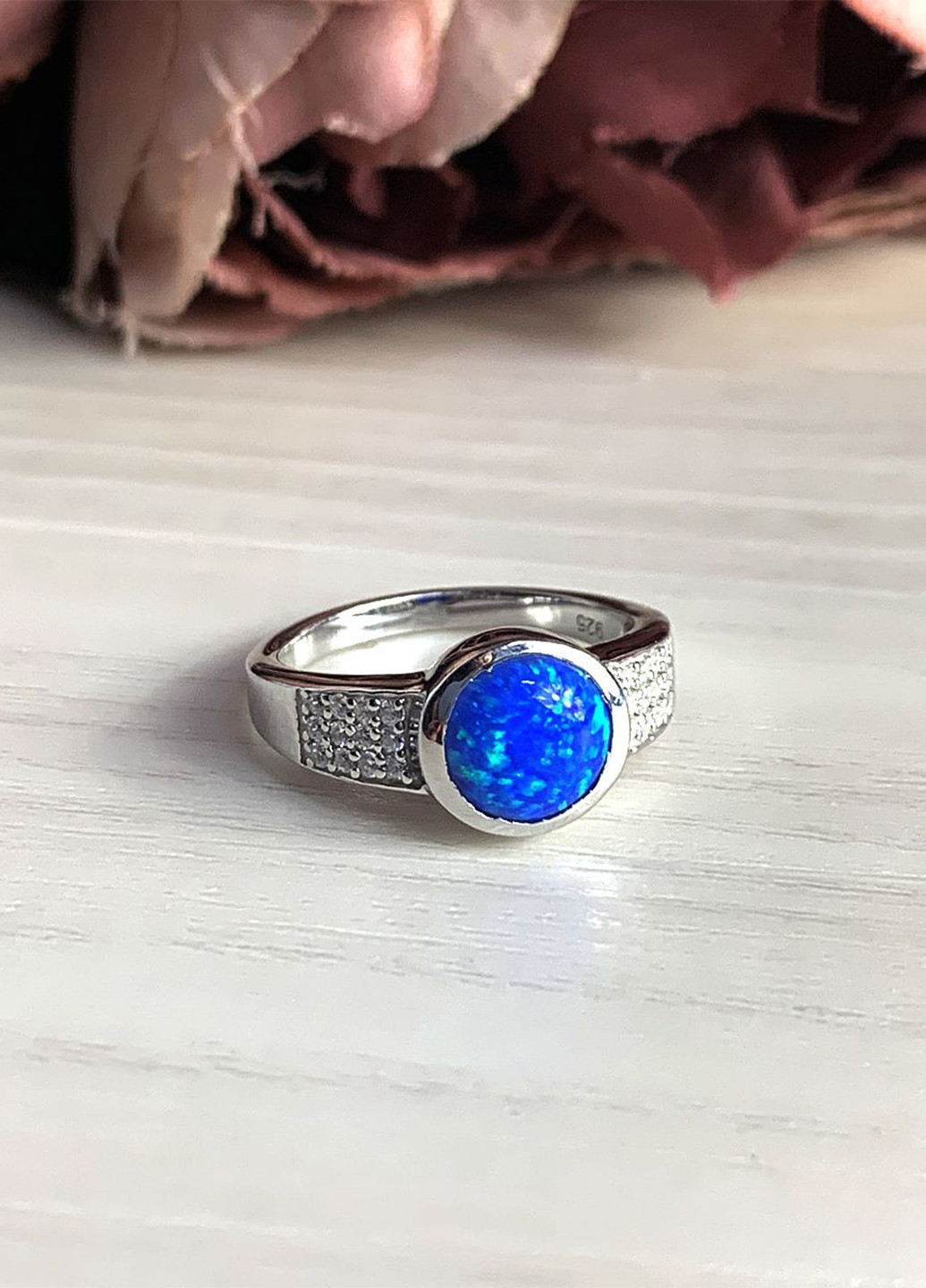 Кільце Silver Flame (164347146)