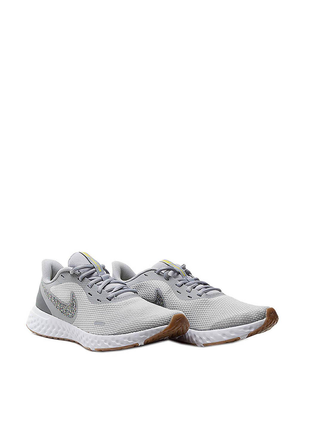 Светло-серые всесезонные кроссовки Nike Revolution 5 Premium