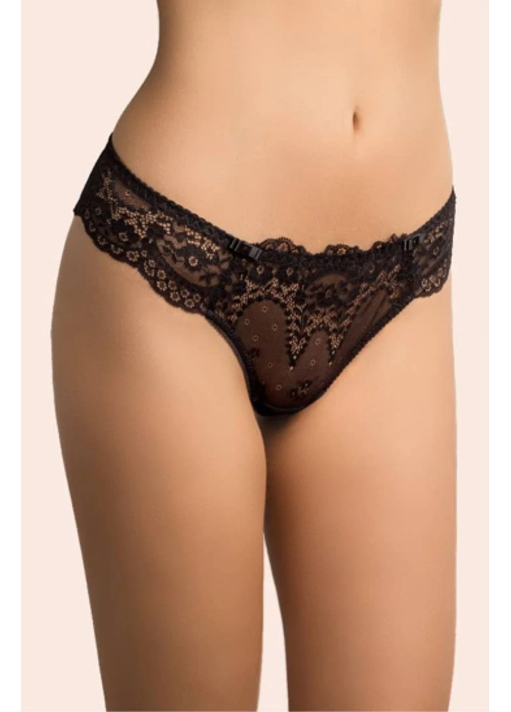 Трусики стринги черные L So Sexy Hypnose 156.01 L, Черный, XL Kleo (252574381)