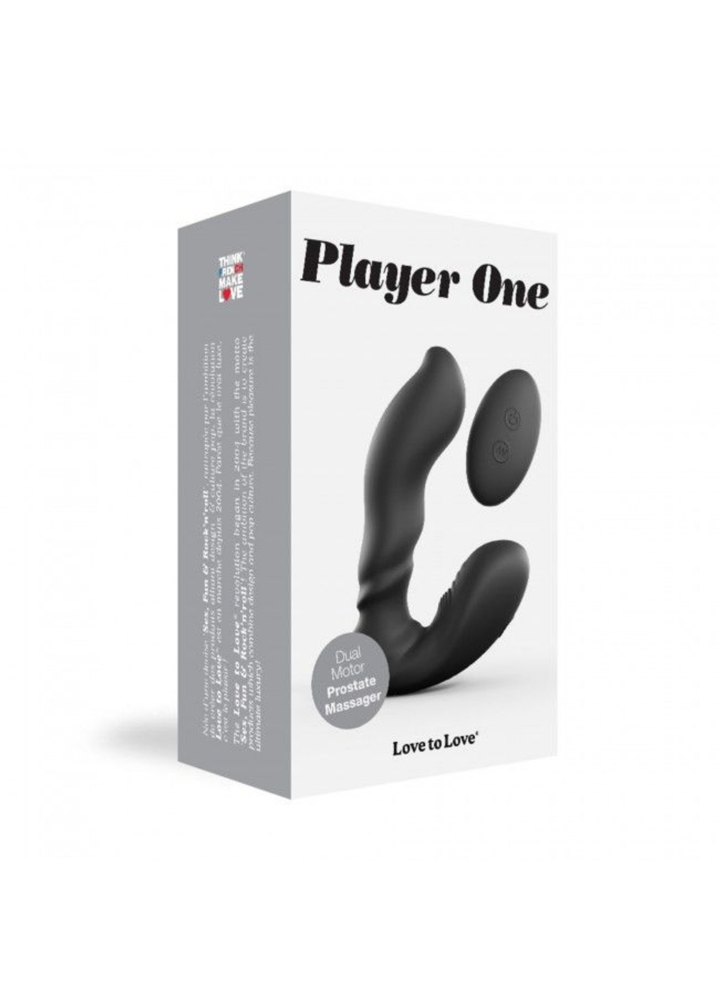 Вібромасажер простати Player One Love To Love (252297271)