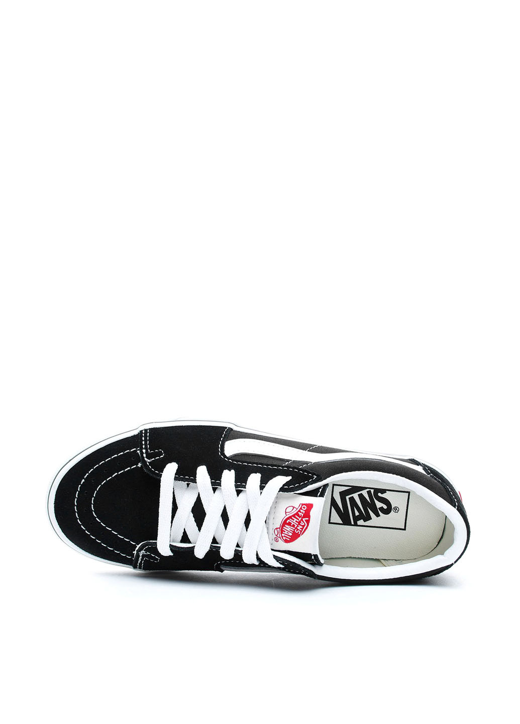 Чорні кеди Vans