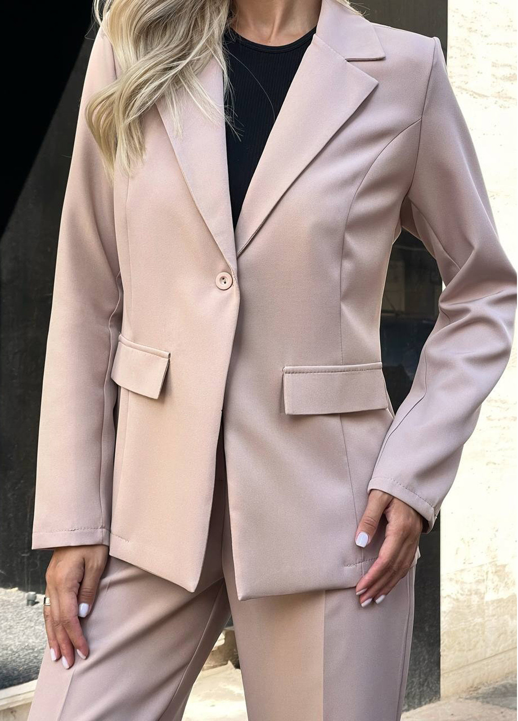 Костюм (жакет, брюки) No Brand (362096453)