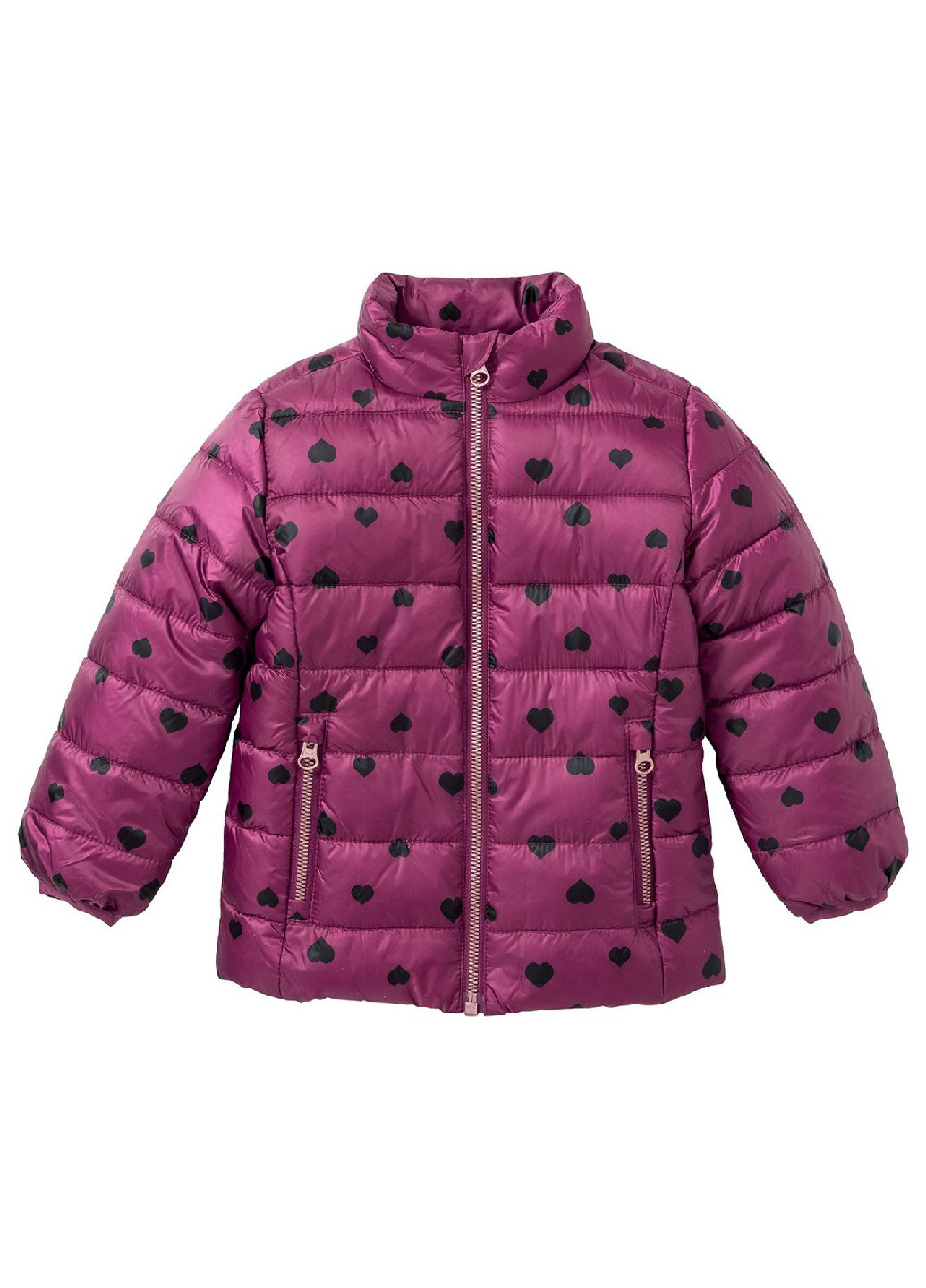 Пурпурная демисезонная куртка Lupilu