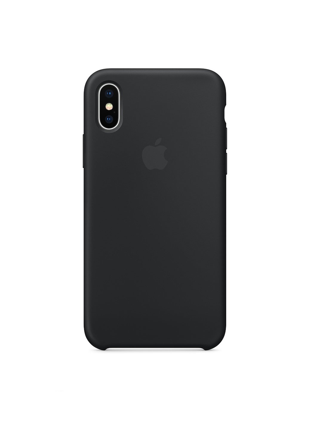 Чехол Silicone Case для iPhone Xs Max Black ARM (96874836)