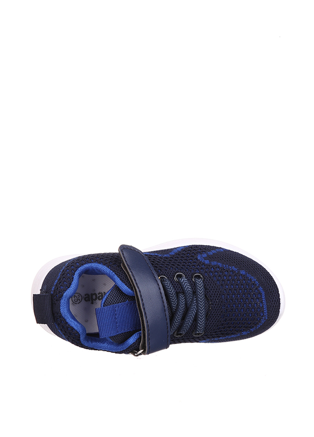 Темно-синие демисезонные кроссовки Apawwa