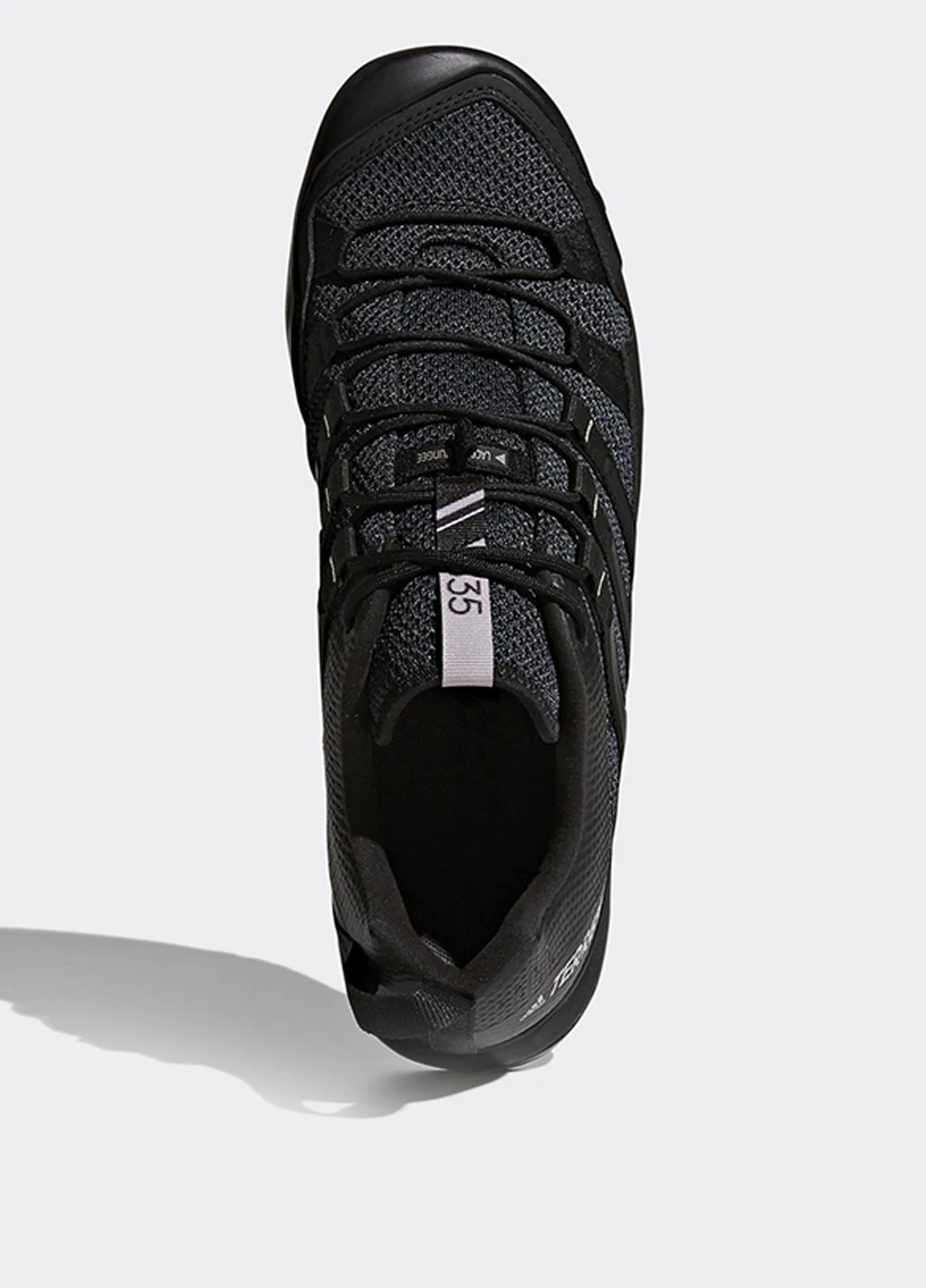 Черные демисезонные кроссовки adidas