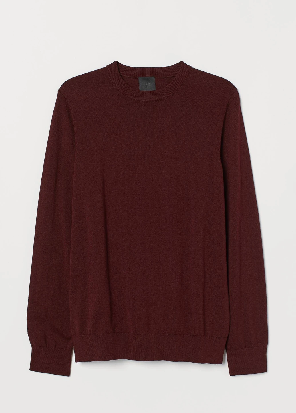 Бордовый джемпер демісезон,бордовий, H&M