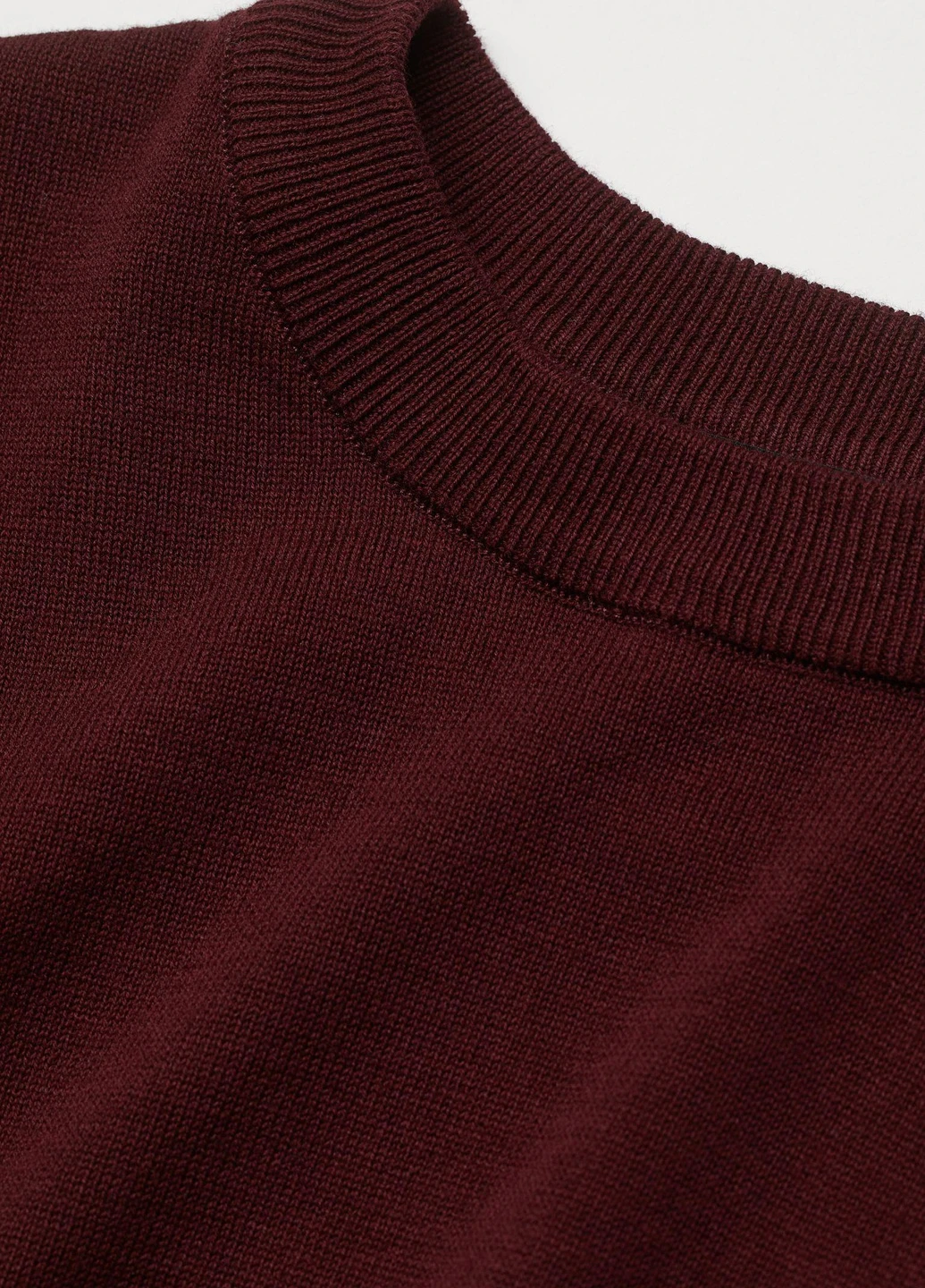 Бордовый джемпер демісезон,бордовий, H&M