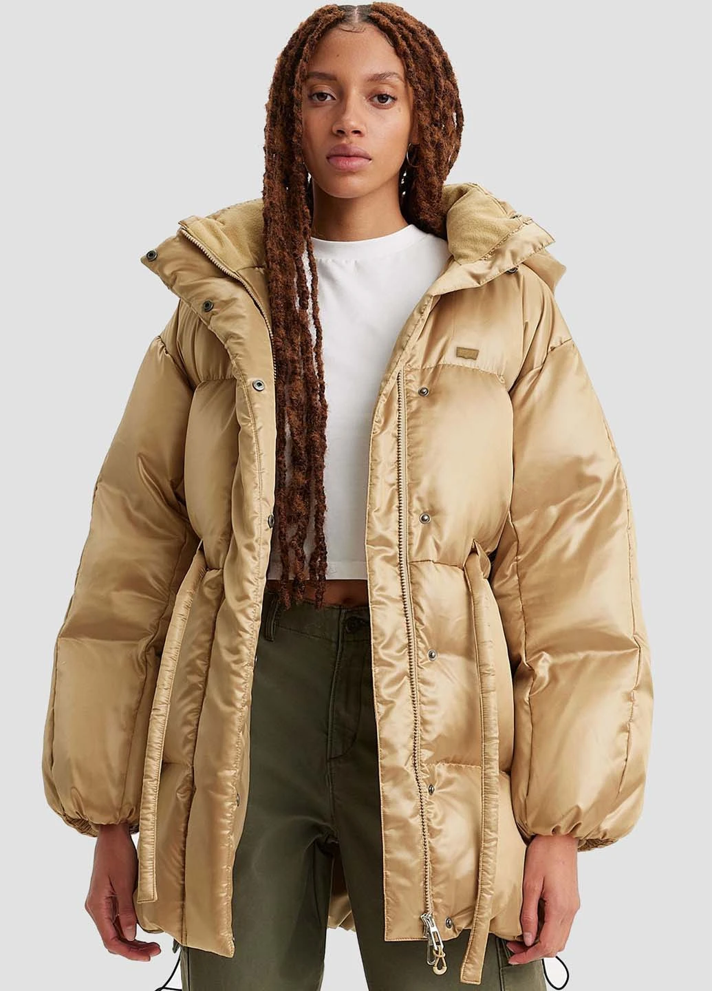 Пісочний зимній Пуховик Levi's