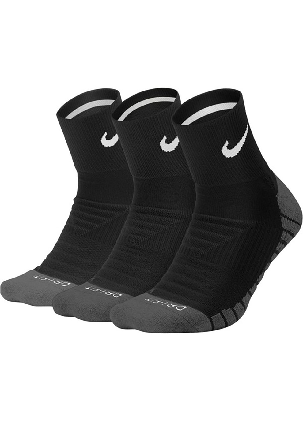 Шкарпетки U NK EVRY MAX CUSH ANKLE 3PR - SX5549-010 Nike (254342443)