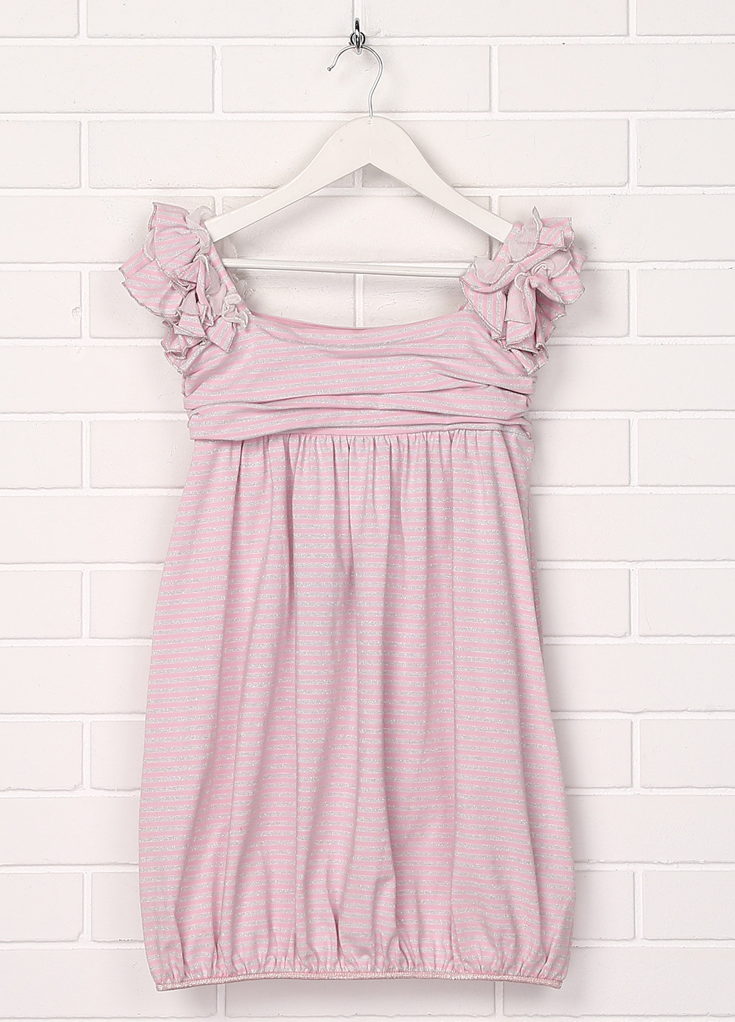 Светло-розовое платье Simonetta (118799277)