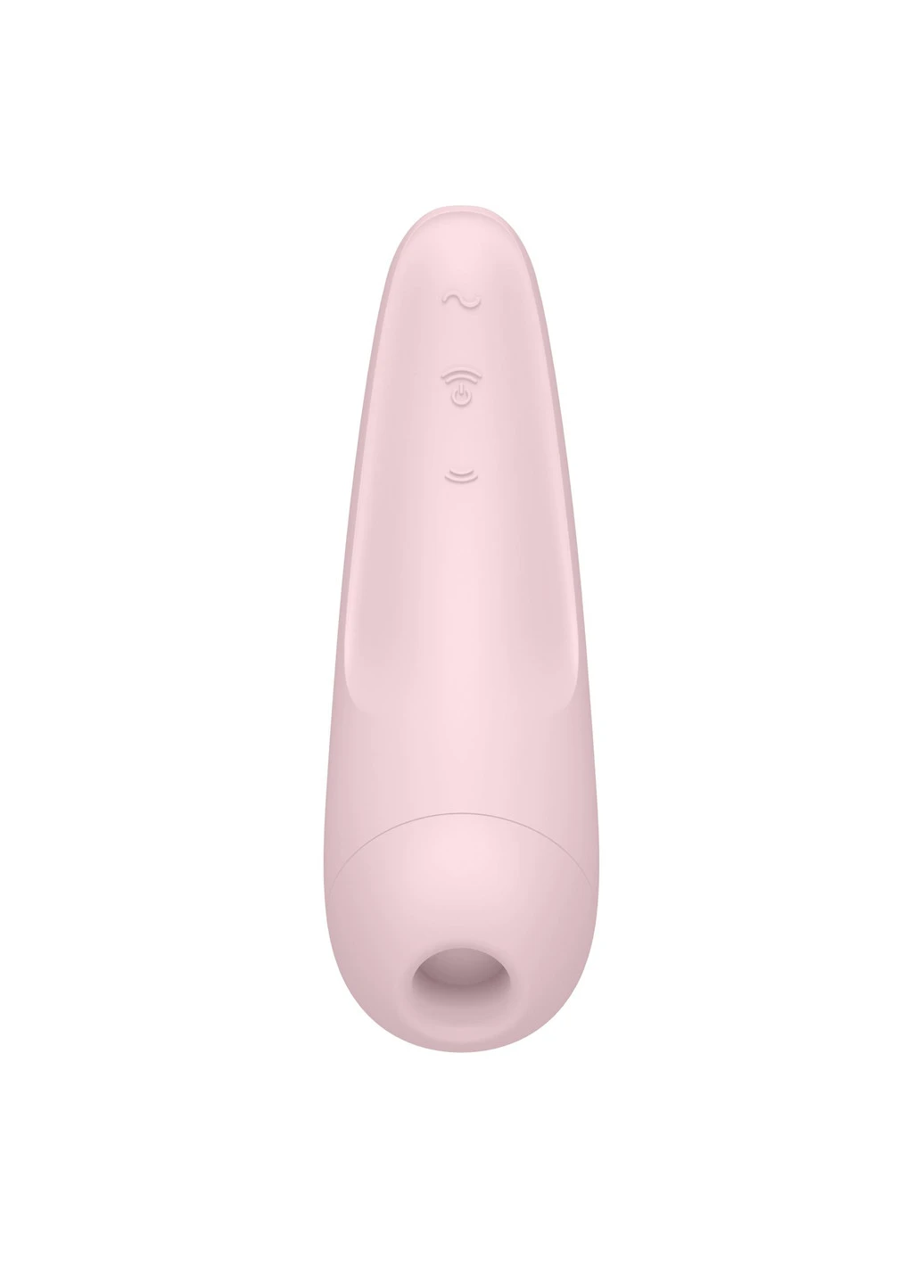 Вакуумний кліторальний стимулятор Curvy 2+ Pink Satisfyer (252297527)
