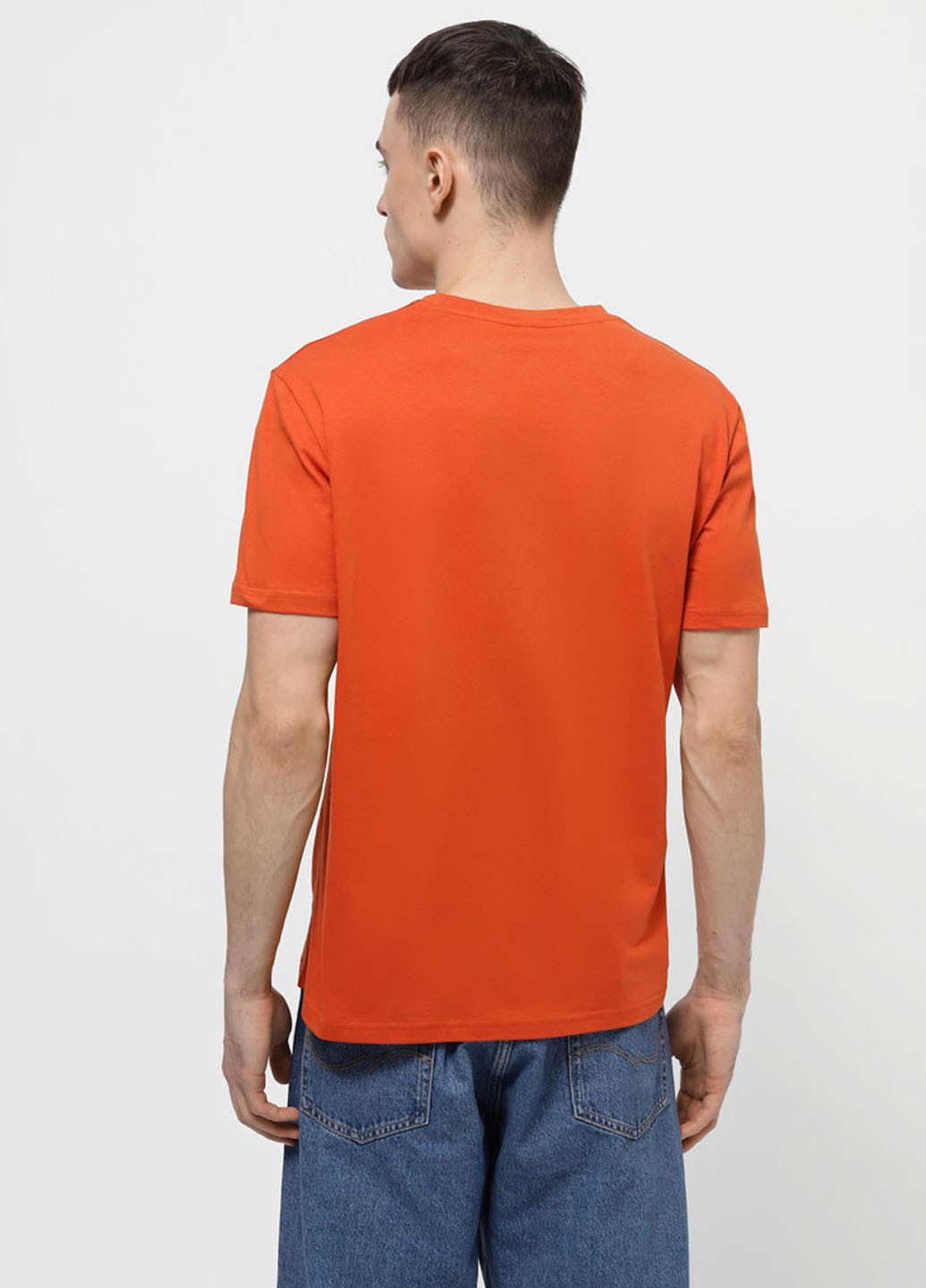 Охряная футболка Promin