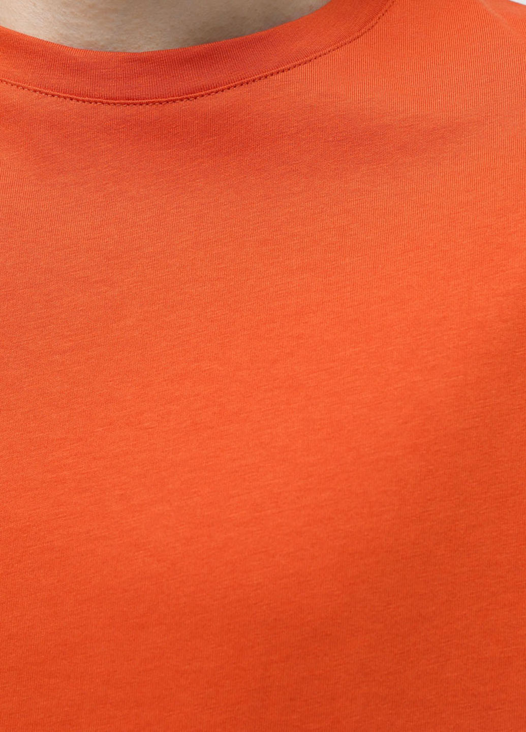 Охряная футболка Promin