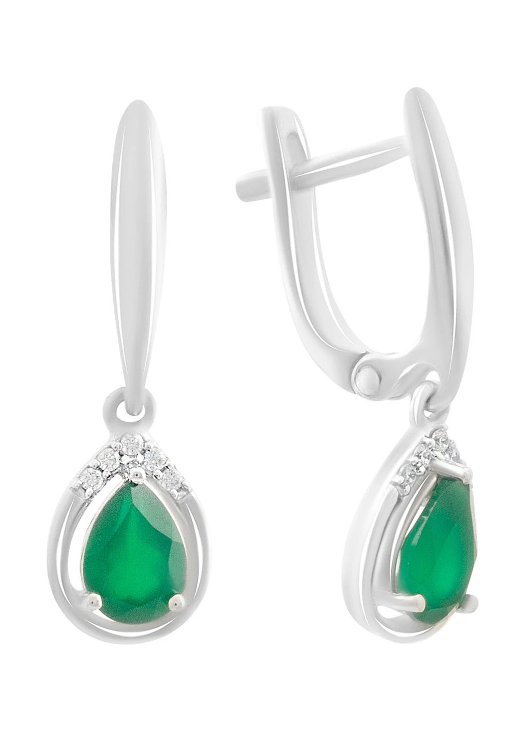 Сережки Silver Flame (353782462)