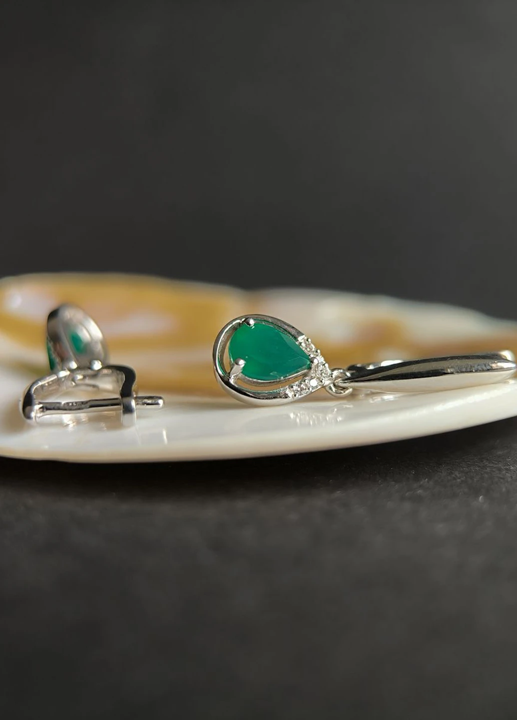 Сережки Silver Flame (353782462)
