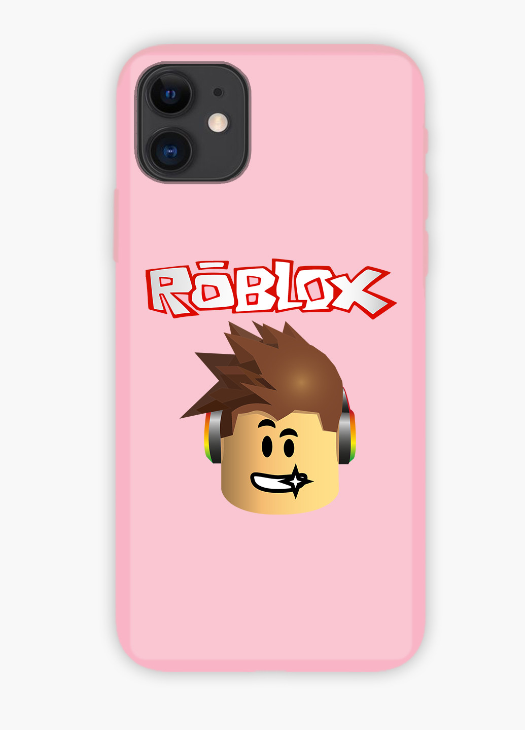 Чехол силиконовый Apple Iphone 11 Роблокс (Roblox) (9230-1713) MobiPrint (219555901)