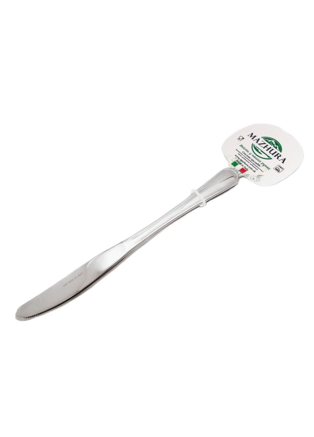 Набір столових ножів Inglese MZ-207-2 23.5 см 2 шт Mazhura комбінований,