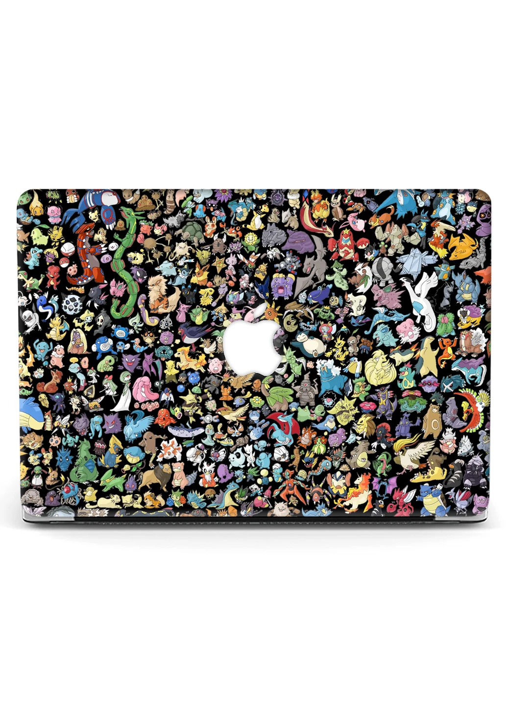 Чехол пластиковый для Apple MacBook Air 13 A1466 / A1369 Покемон Паттерн (Pokemon Pattern) (6351-2462) MobiPrint (218858486)
