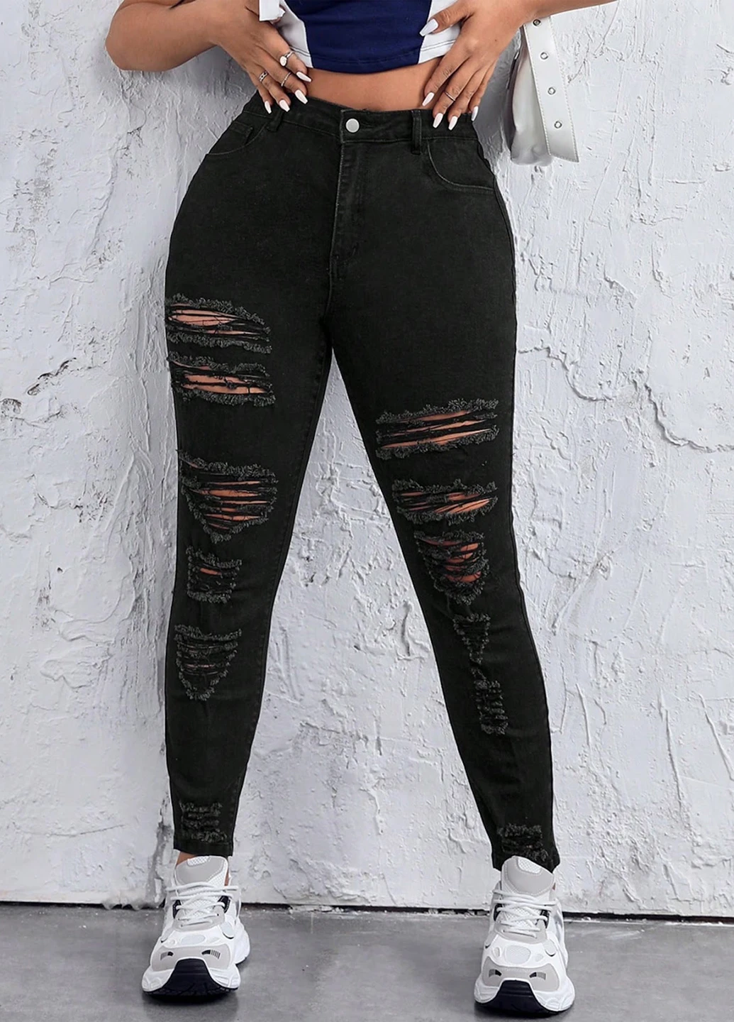 Джинси SHEIN - (330486571)