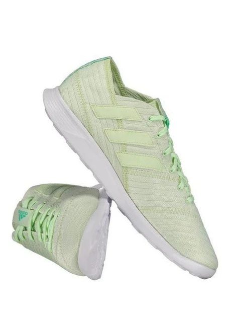Світло-зелені кросівки демісезон adidas