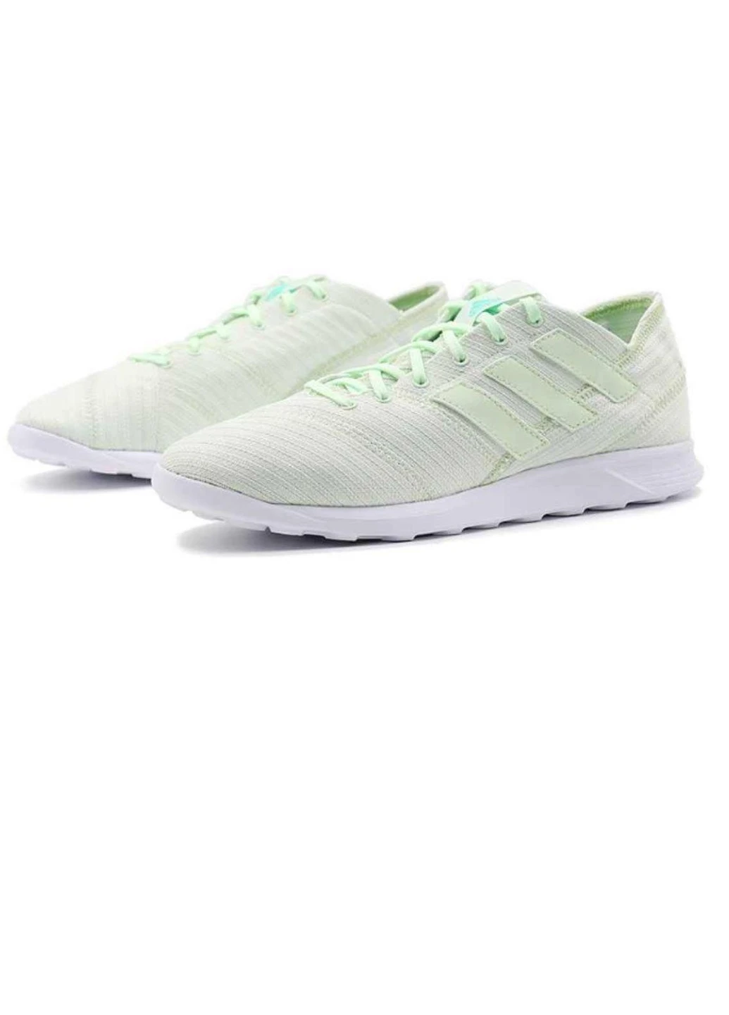 Світло-зелені кросівки демісезон adidas