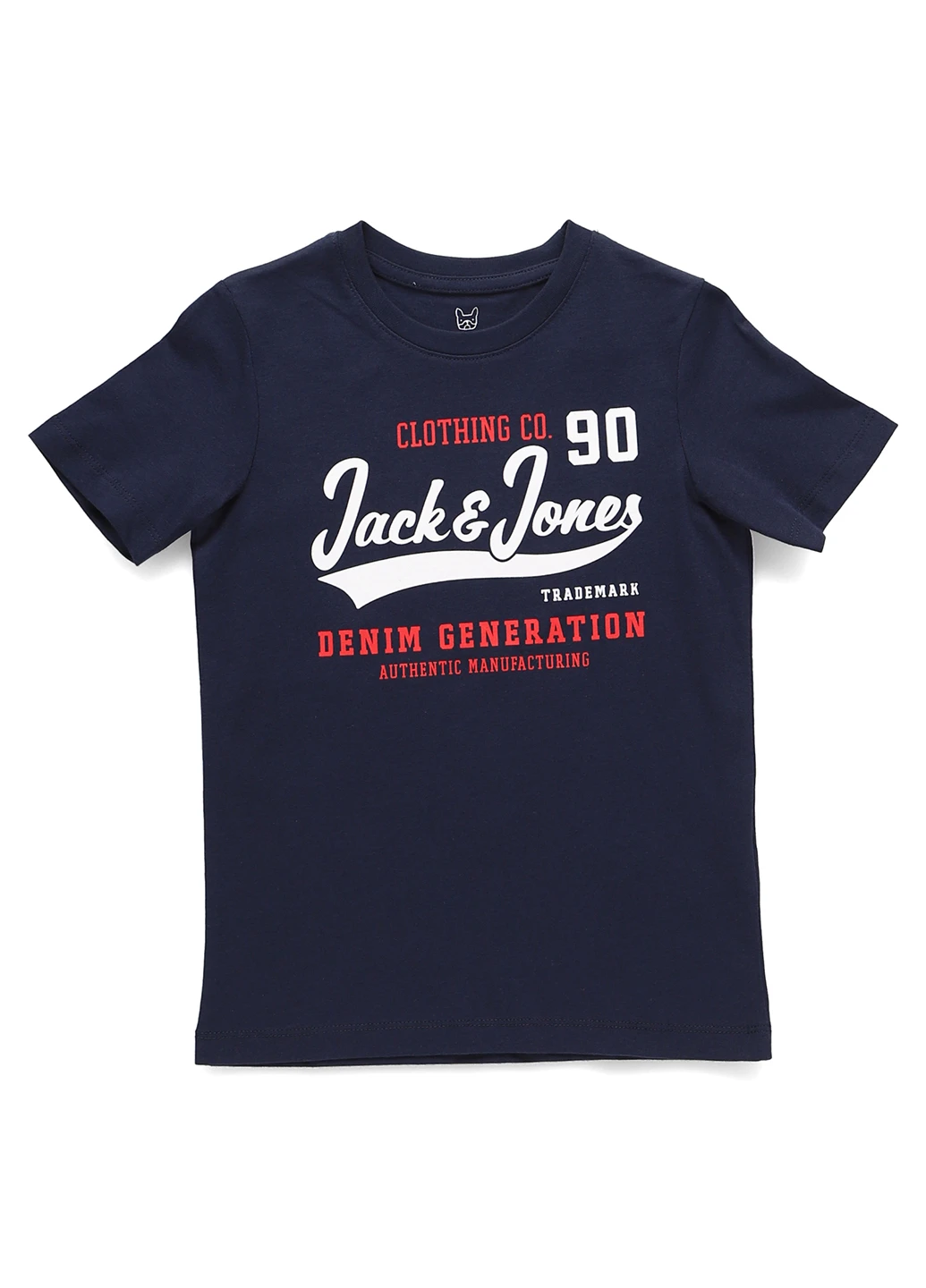 Індиго літня футболка Jack & Jones