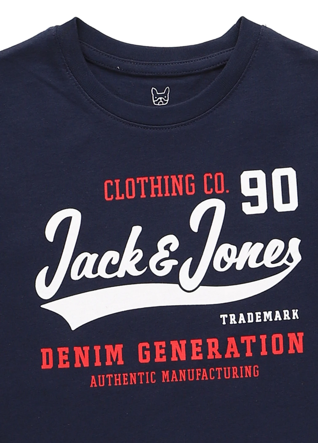 Індиго літня футболка Jack & Jones