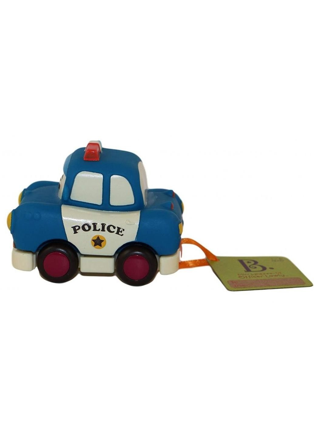 Машина Кумедний автопарк Поліція (BX1497Z) Battat (254065581)