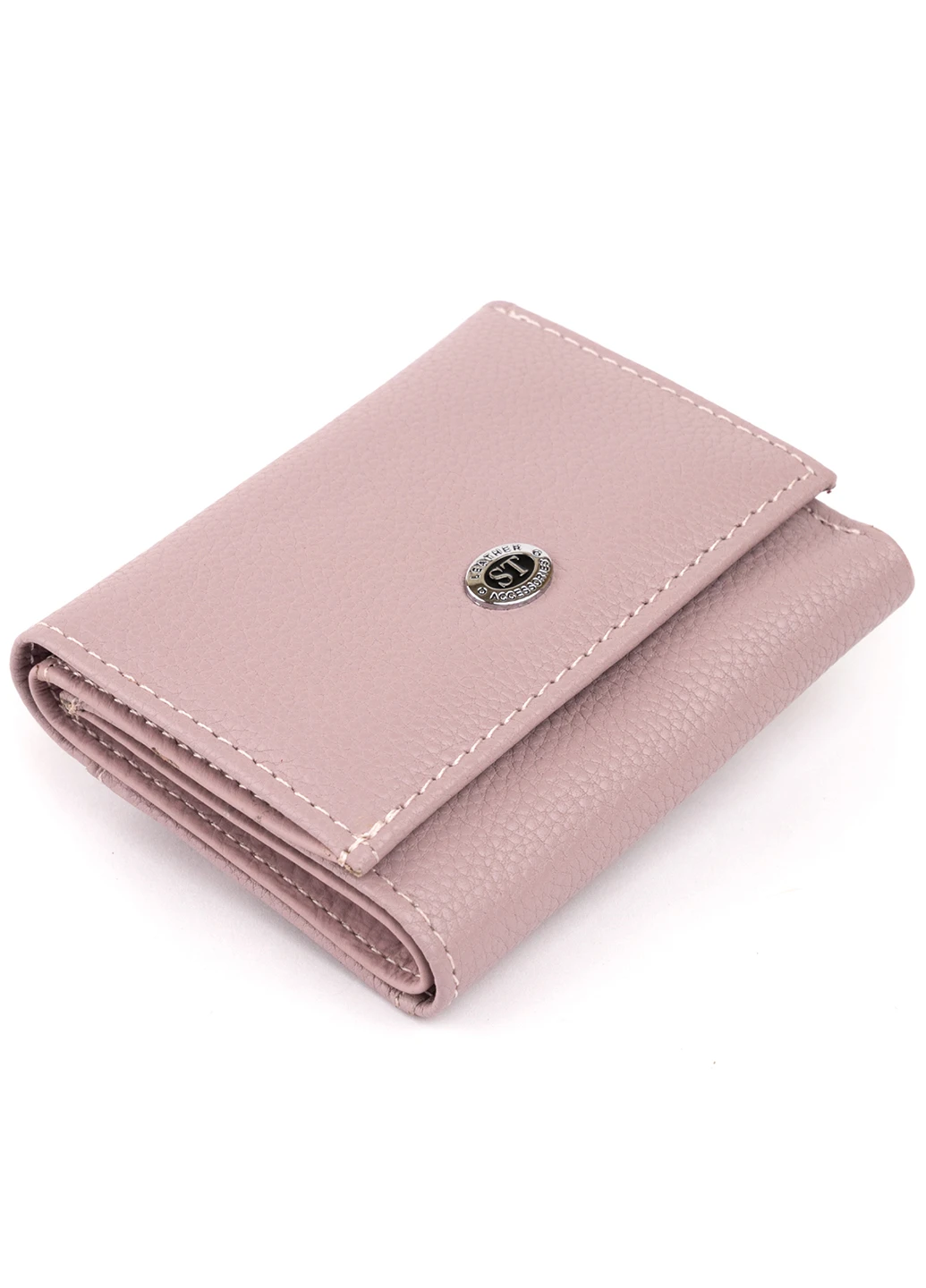 Женский кожаный кошелек 9,5х7,5х2 см st leather (229460729)