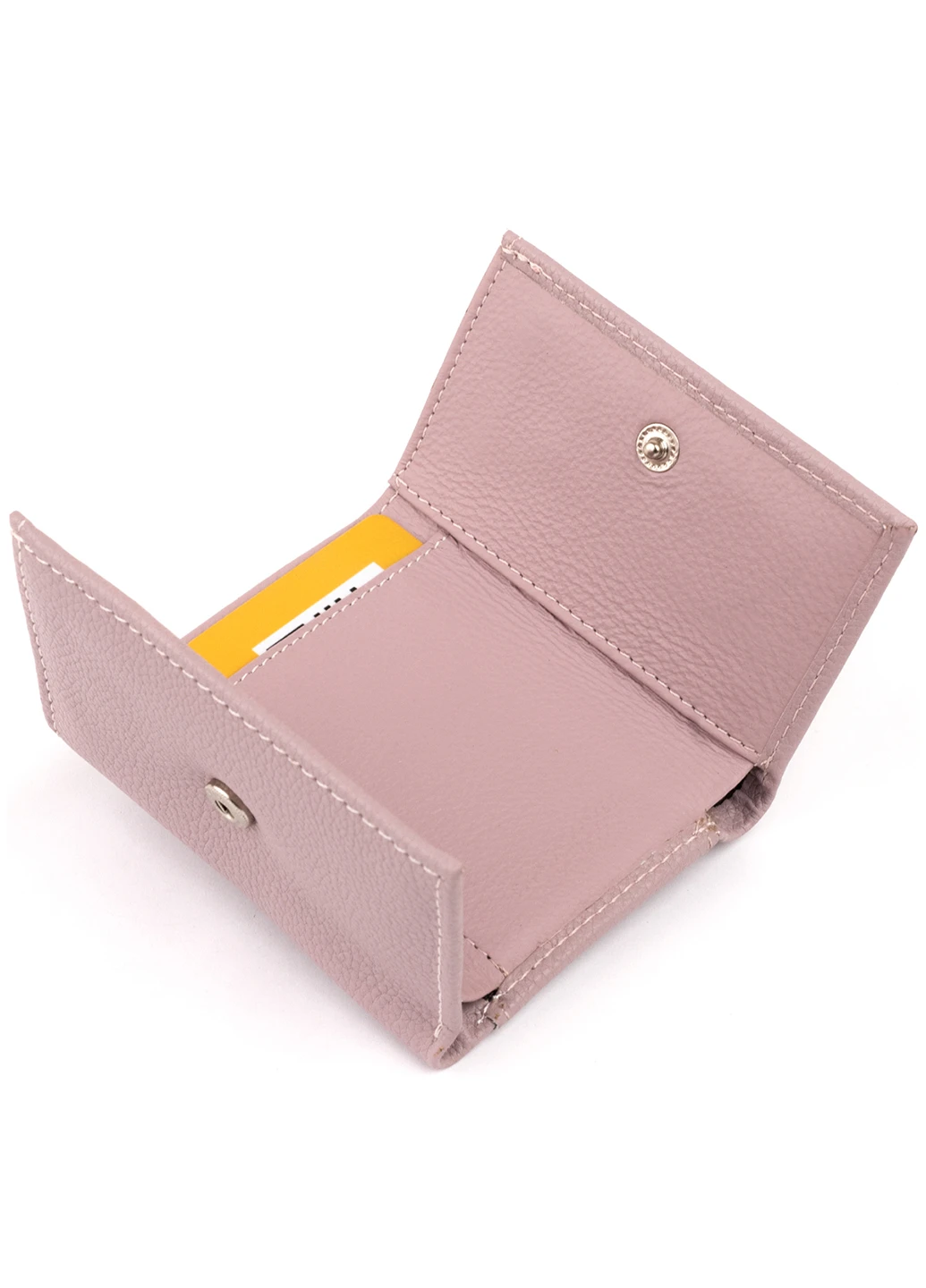 Женский кожаный кошелек 9,5х7,5х2 см st leather (229460729)