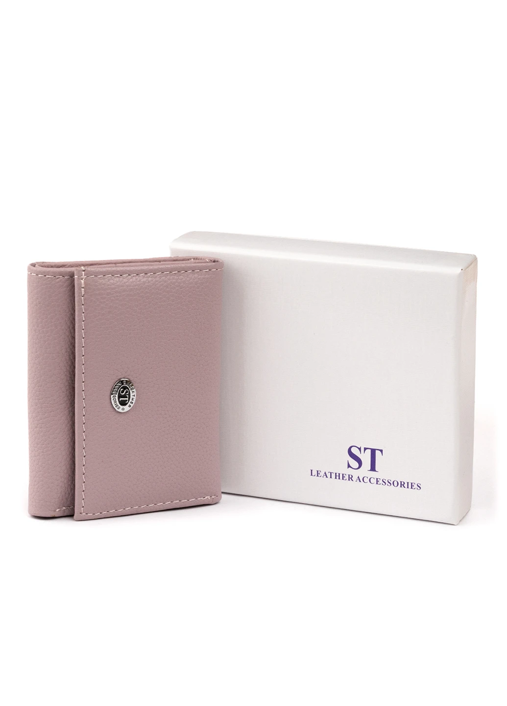 Женский кожаный кошелек 9,5х7,5х2 см st leather (229460729)