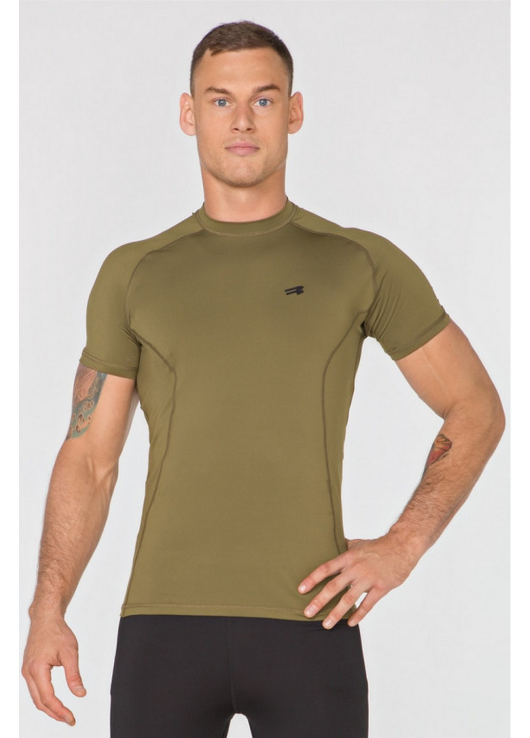 Комбінована чоловічі спортивні футболки (8074) l Radical