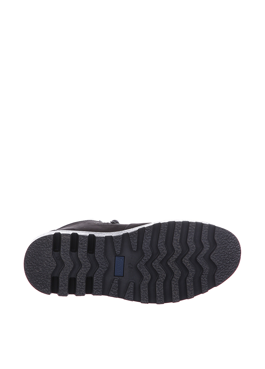 Черные зимние ботинки хайкеры Footprints