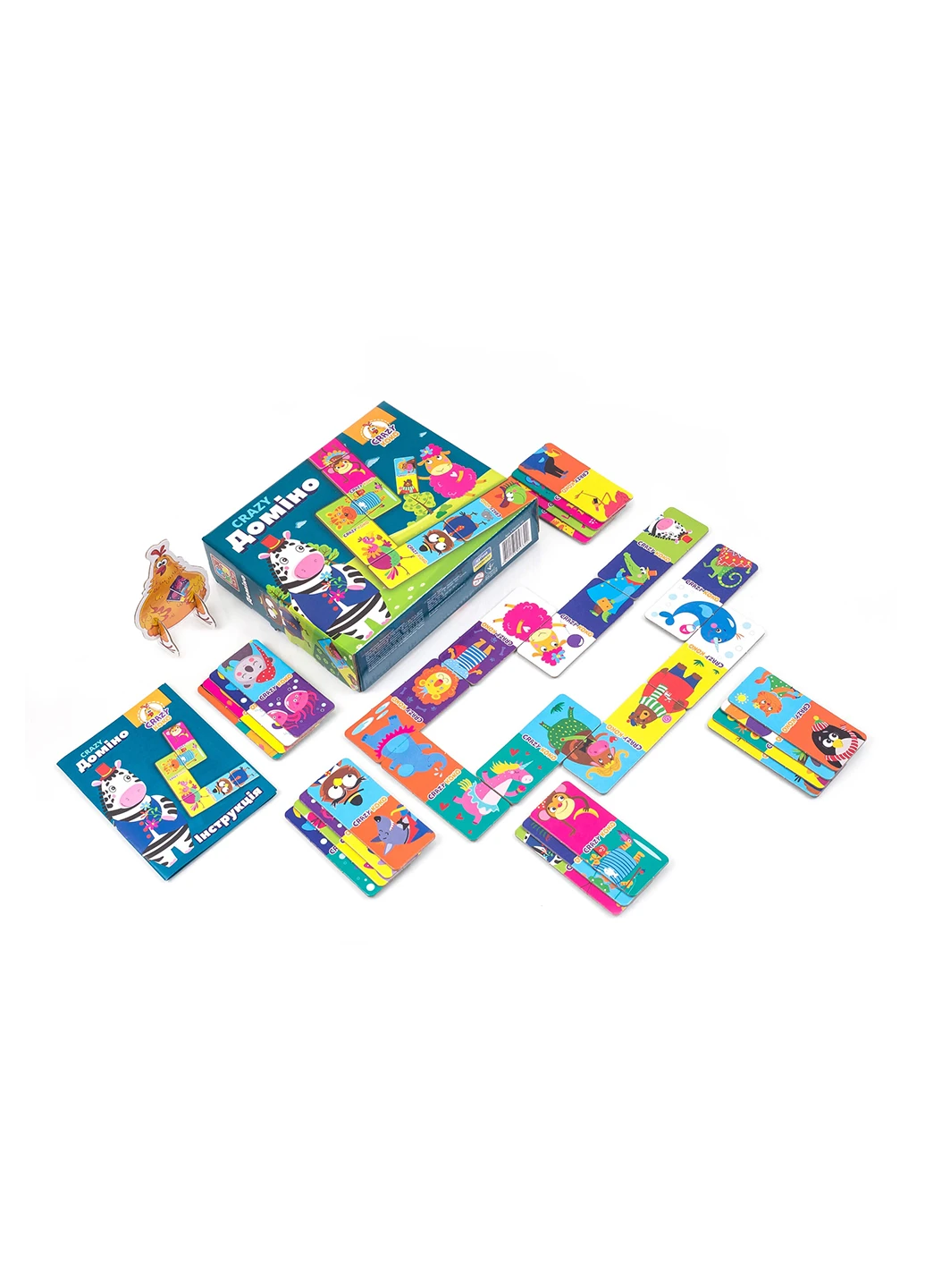 Настільна гра Crazy Доміно Vladi toys VT8055-10 (255292345)