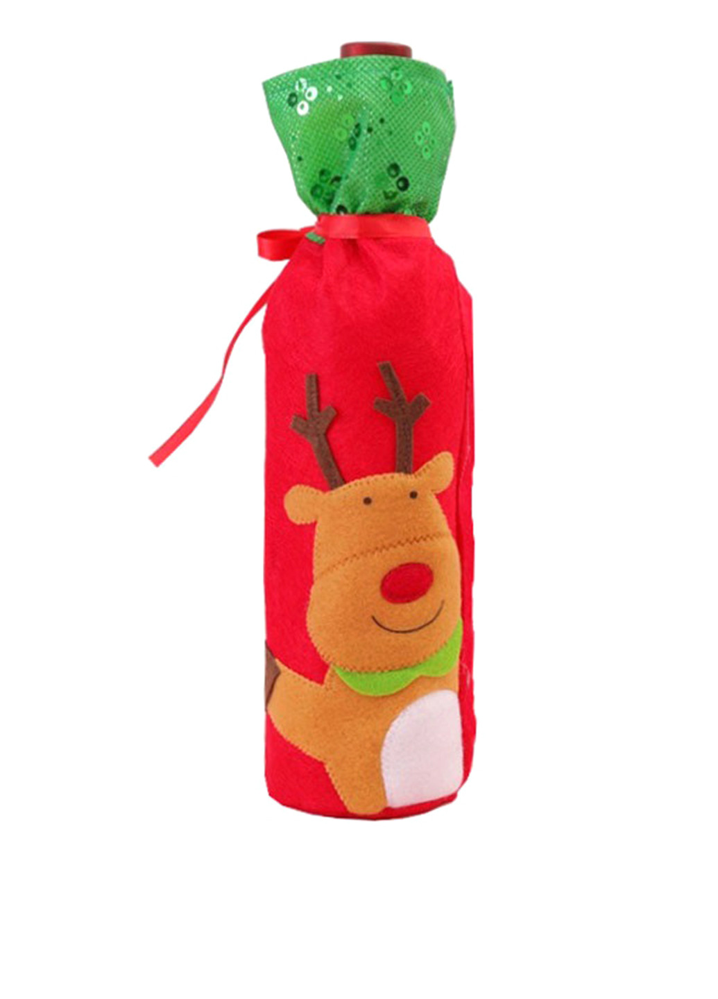 Новорічний декор для пляшки, 32х13 см BabyFriends (155355978)