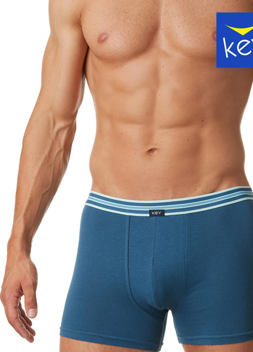 Труси-шорти чоловічі XXL темно-синій MXH 221 A22 Key (254321272)