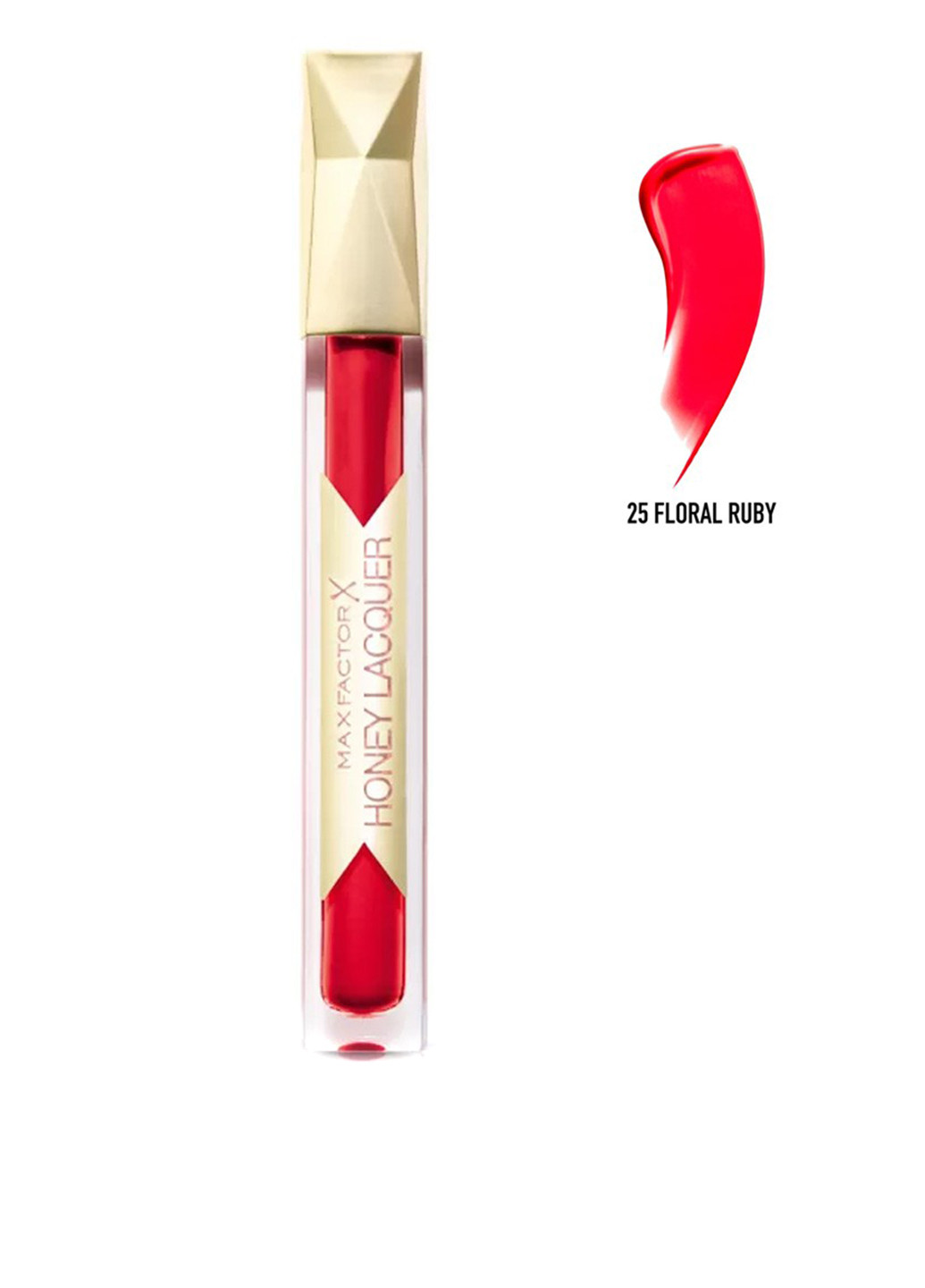 Помада жидкая Honey Lacquer Lipstick №25 ( Floral Ruby), 3,8 мл Max Factor (74509701)