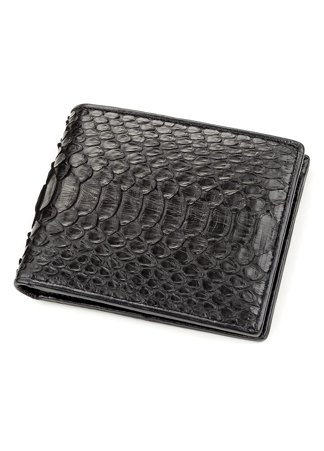 Чоловіче шкіряне портмоне 11х9,5 см Snake Leather (250096926)