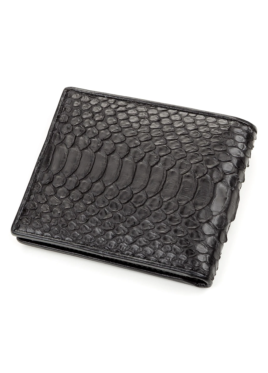 Чоловіче шкіряне портмоне 11х9,5 см Snake Leather (250096926)
