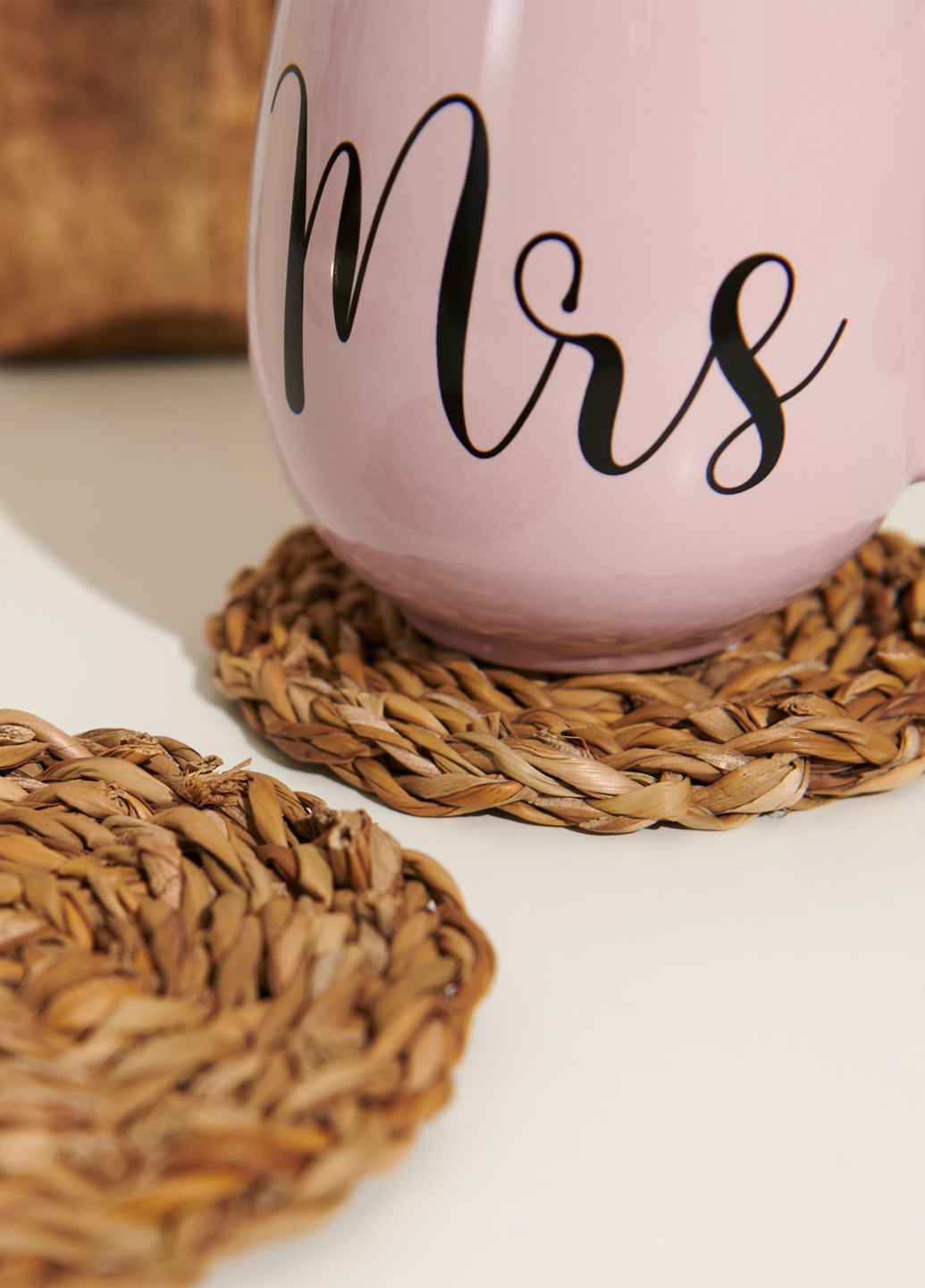 Підставка під склянку (4 шт.), 12 см Sinsay (352938675)