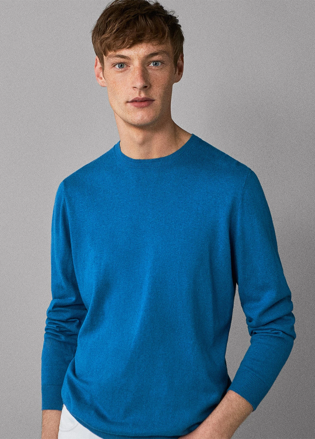 Синій демісезонний джемпер джемпер Massimo Dutti