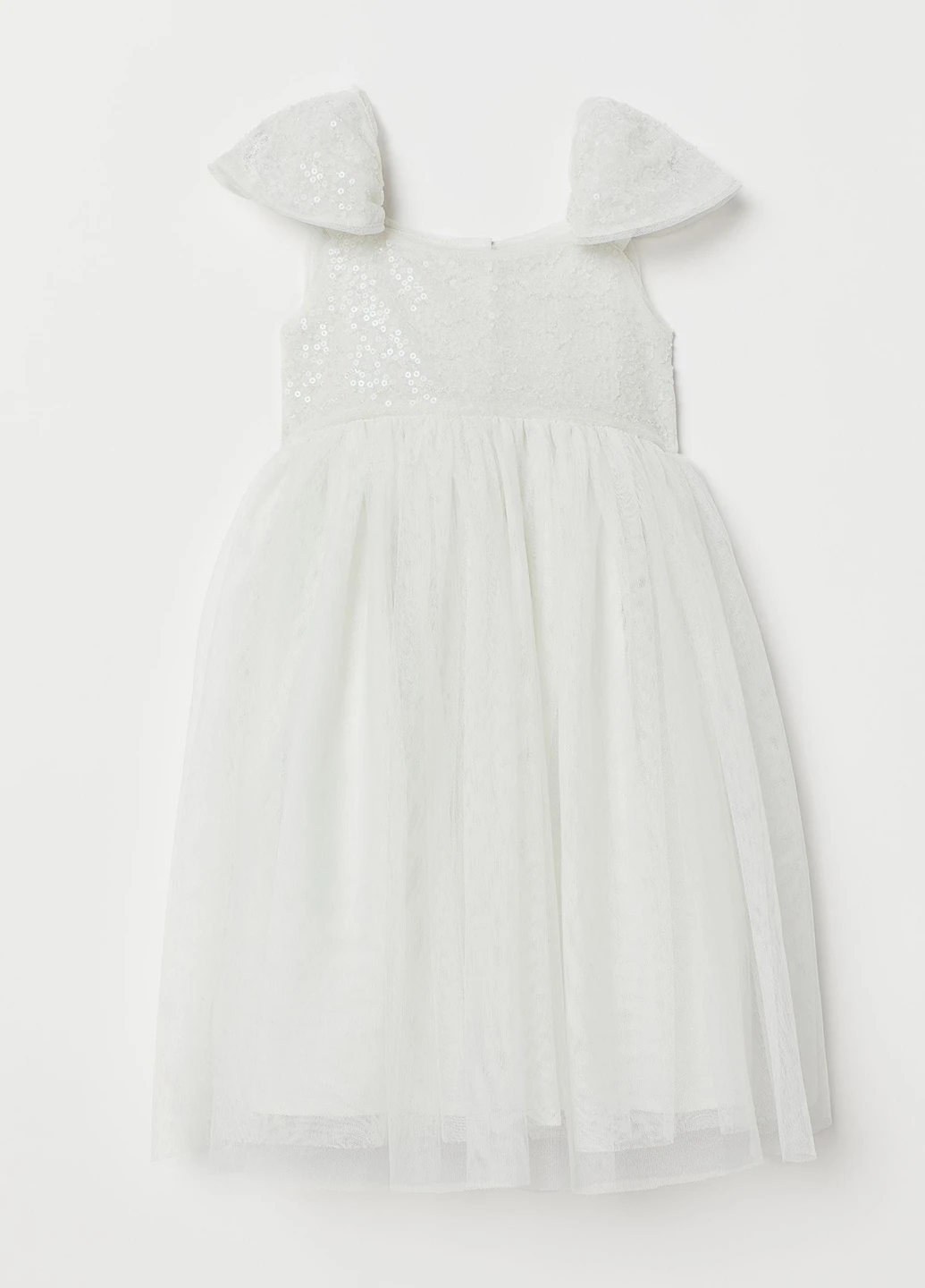Белое платье H&M (171898766)