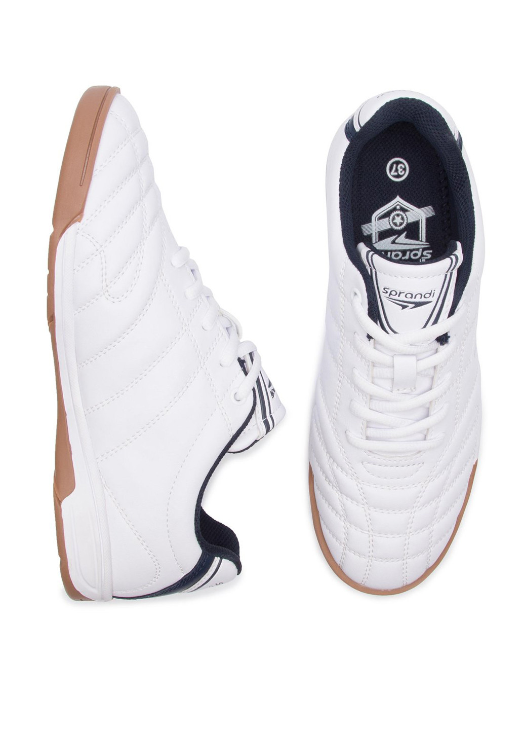 Белые демисезонные кросівки Sprandi BP07-15193-06