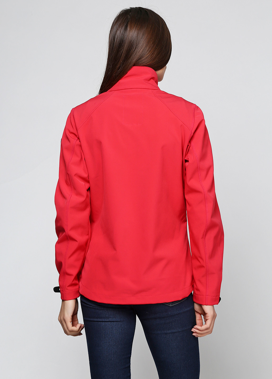 Красная демисезонная куртка Killtec