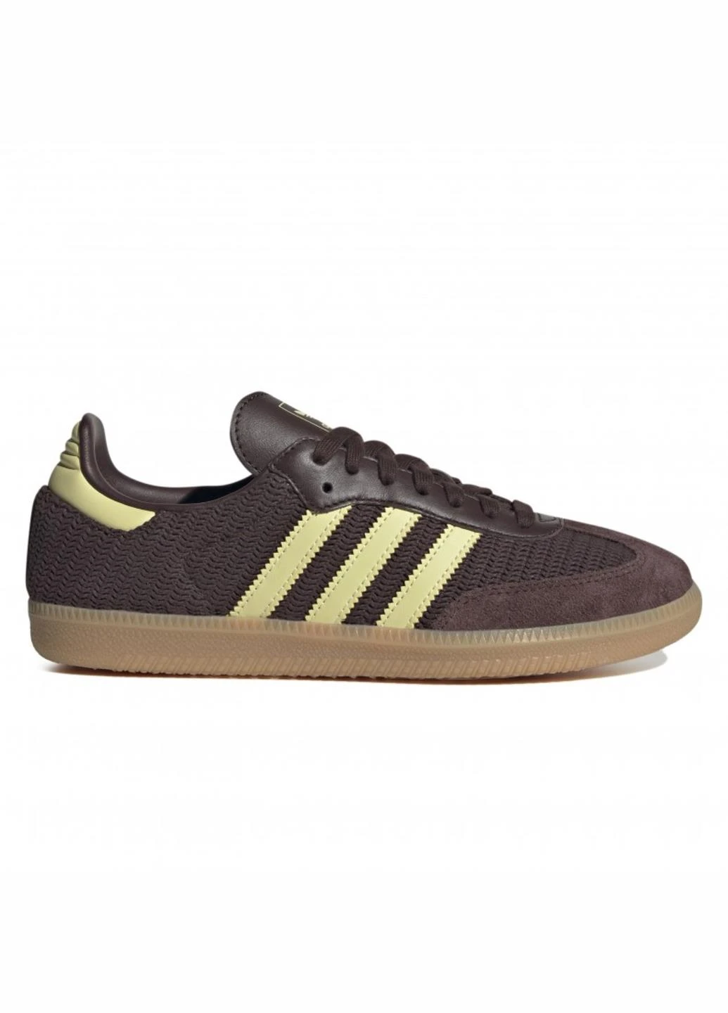Кроссовки JR8167 adidas Samba OG коричневые всесезоны (341083568)