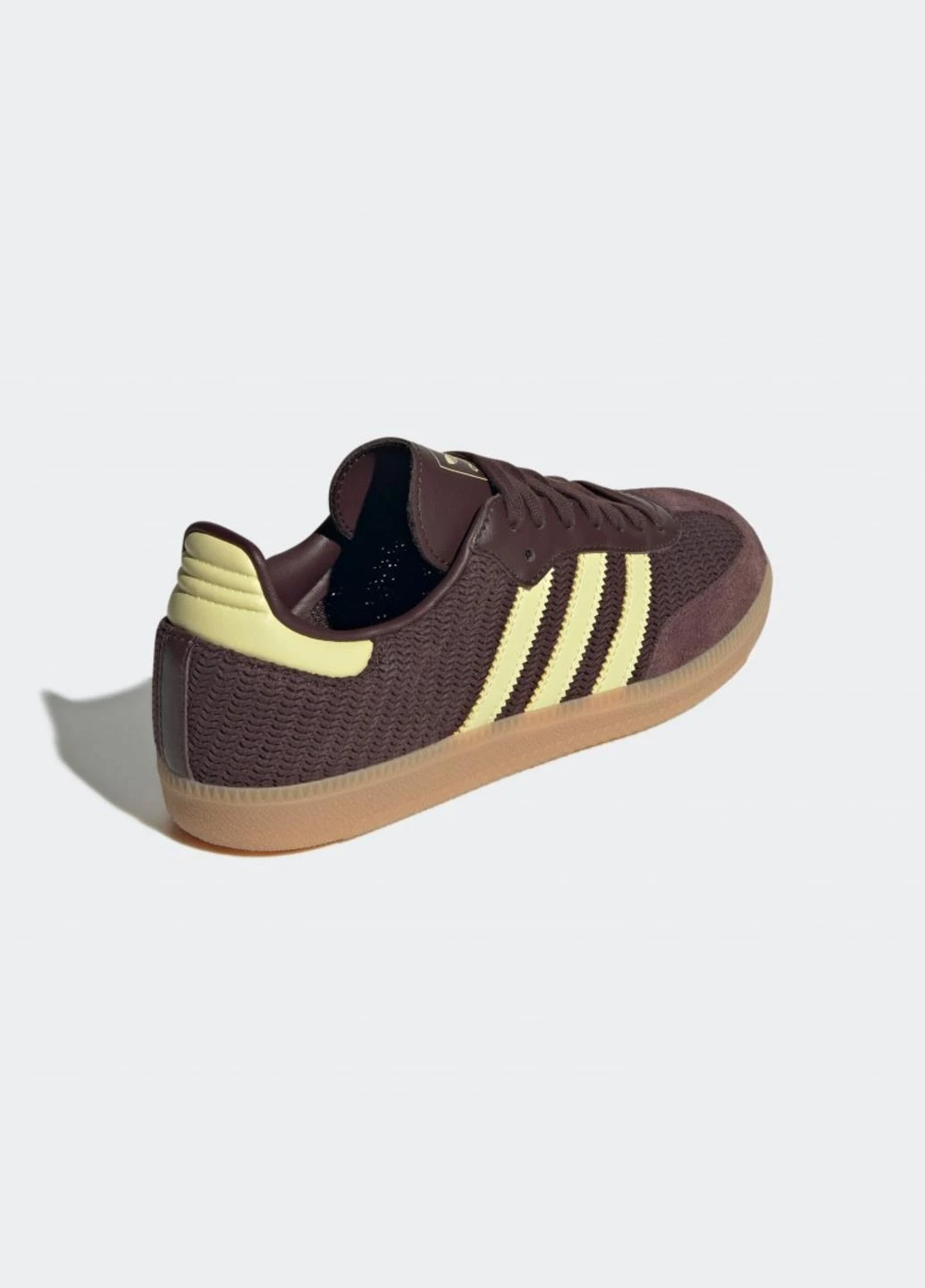 Кроссовки JR8167 adidas Samba OG коричневые всесезоны (341083568)